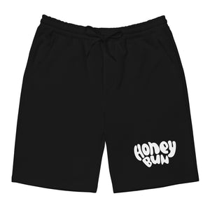 Honey Bun Men's fleece shorts