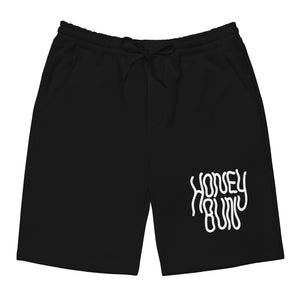 Honey Bun Men's fleece shorts (Variant)