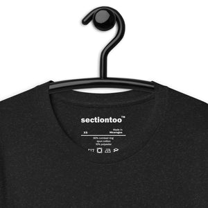 sectiontoo "What Does sectiontoo Mean?" Unisex Premium Tee